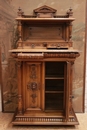 Renaissance style Cabinet in Walnut, France 19th century