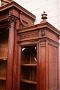 Renaissance style Bookcase in Walnut, France 19th century