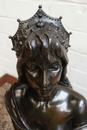 style  Statue in Bronze, France 19th century