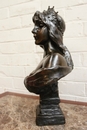 style  Statue in Bronze, France 19th century