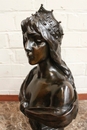 style  Statue in Bronze, France 19th century