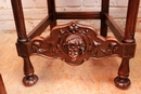 Renaissance style Chairs in Walnut, France 19th century