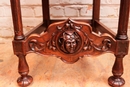 Renaissance style Chairs in Walnut, France 19th century