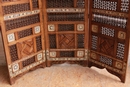 Syrian style Folding screen 19th century