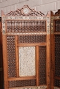 Syrian style Folding screen 19th century