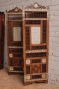 Syrian style Folding screen 19th century