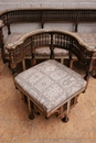 Syrian style Sofa set 19th century