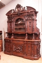 Renaissance style Cabinet in Oak, France 19th century