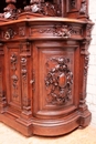 Renaissance style Cabinet in Oak, France 19th century