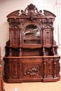 Renaissance style Cabinet in Oak, France 19th century