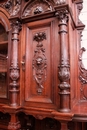 Renaissance style Cabinet in Oak, France 19th century