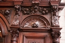 Renaissance style Cabinet in Oak, France 19th century