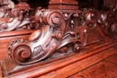 Renaissance style Cabinet in Oak, France 19th century