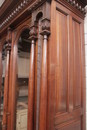 Renaissance style Bookcase in Walnut, France 19th century