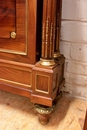 Louis XVI style Bedroom in mahogany and bronze, France 19th century