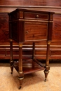 Louis XVI style Bedroom in mahogany and bronze, France 19th century