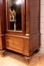 Louis XVI style Bedroom in mahogany and bronze, France 19th century