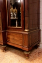 Louis XVI style Bedroom in mahogany and bronze, France 19th century