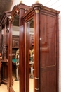 Louis XVI style Bedroom in mahogany and bronze, France 19th century