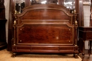 Louis XVI style Bedroom in mahogany and bronze, France 19th century