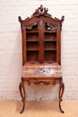 Louis XV style Bedroom in Walnut, France 19th century