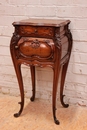 Louis XV style Bedroom in Walnut, France 19th century