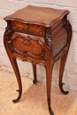 Louis XV style Bedroom in Walnut, France 19th century