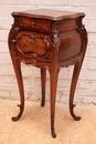 Louis XV style Bedroom in Walnut, France 19th century