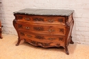 Louis XV style Bedroom in Walnut, France 19th century