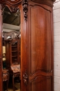 Louis XV style Bedroom in Walnut, France 19th century