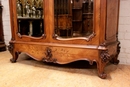 Louis XV style Bedroom in Walnut, France 19th century