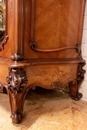 Louis XV style Bedroom in Walnut, France 19th century