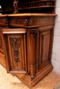 Renaissance style Cabinet in Walnut, France 19th century