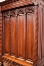 Gothic style Cabinet in Walnut, France 19th century