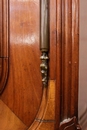 Louis XV style Cabinet in Walnut, France 19th century