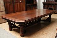 Top Quality oak gothic castle table