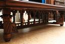 Gothic style Table in Oak, France