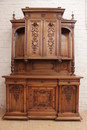 Renaissance style Cabinet in Walnut, France 19th century