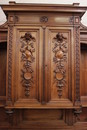Renaissance style Cabinet in Walnut, France 19th century