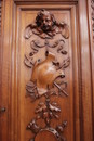 Renaissance style Cabinet in Walnut, France 19th century