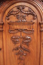 Renaissance style Cabinet in Walnut, France 19th century