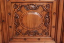 Renaissance style Cabinet in Walnut, France 19th century
