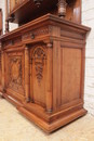 Renaissance style Cabinet in Walnut, France 19th century