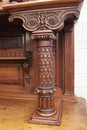 Renaissance style Cabinet in Walnut, France 19th century