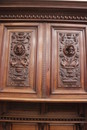 Renaissance style Cabinet in Walnut, France 19th century