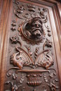 Renaissance style Cabinet in Walnut, France 19th century