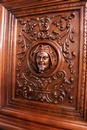 Renaissance style Cabinet in Walnut, France 19th century