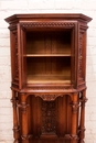 Renaissance/gothic style Cabinet in Walnut, France 19th century