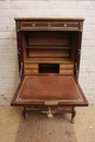 Transition style Secretary desk in mahogany, France 19th century