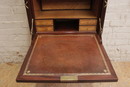 Transition style Secretary desk in mahogany, France 19th century